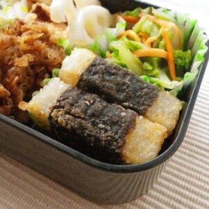 曲げわっぱでスピード弁当13　ねばねばパワーだ！